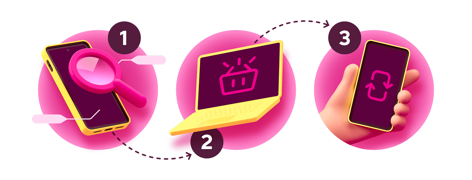 Näin helppoa vanhan puhelimen myyminen on